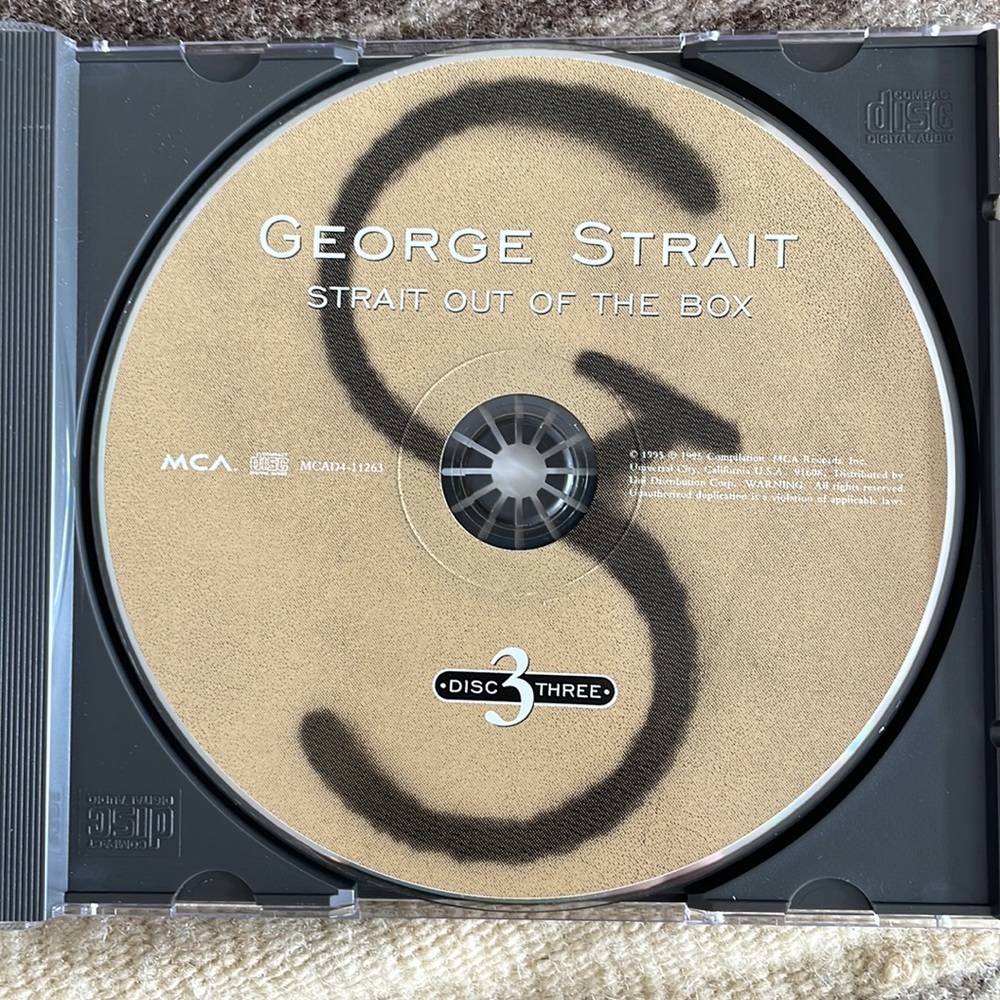 New George Strait - Out Of The Box Collection - Picture 3 of 6